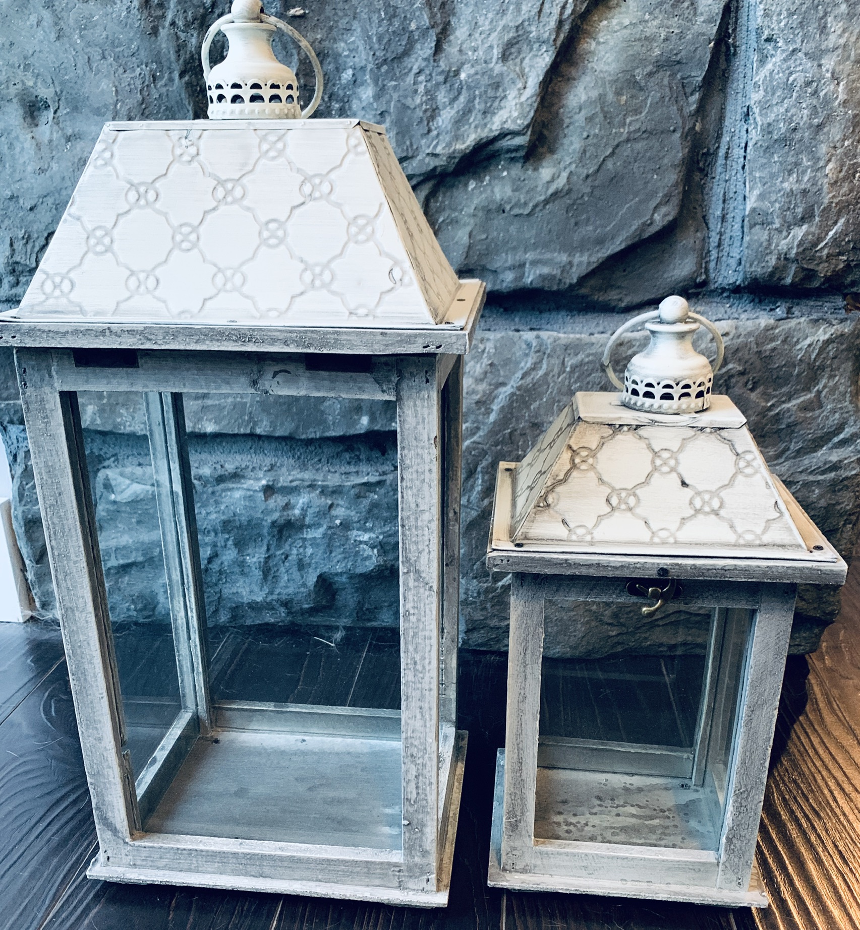 Metal Lantern