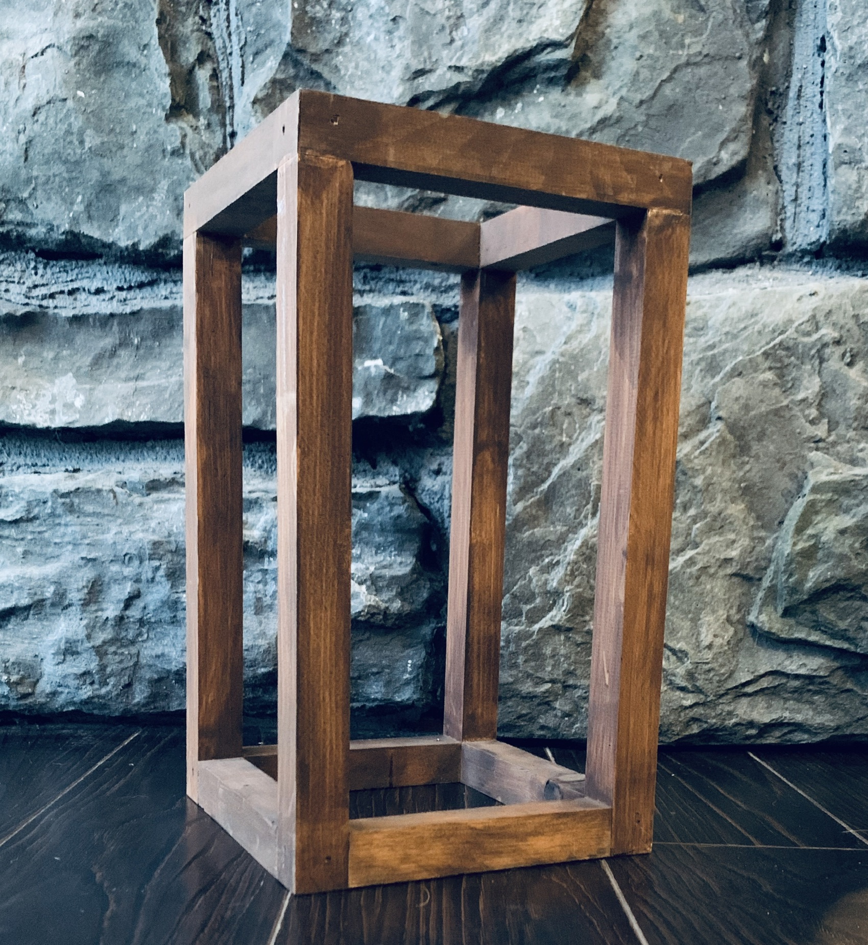 Wooden Lantern 2